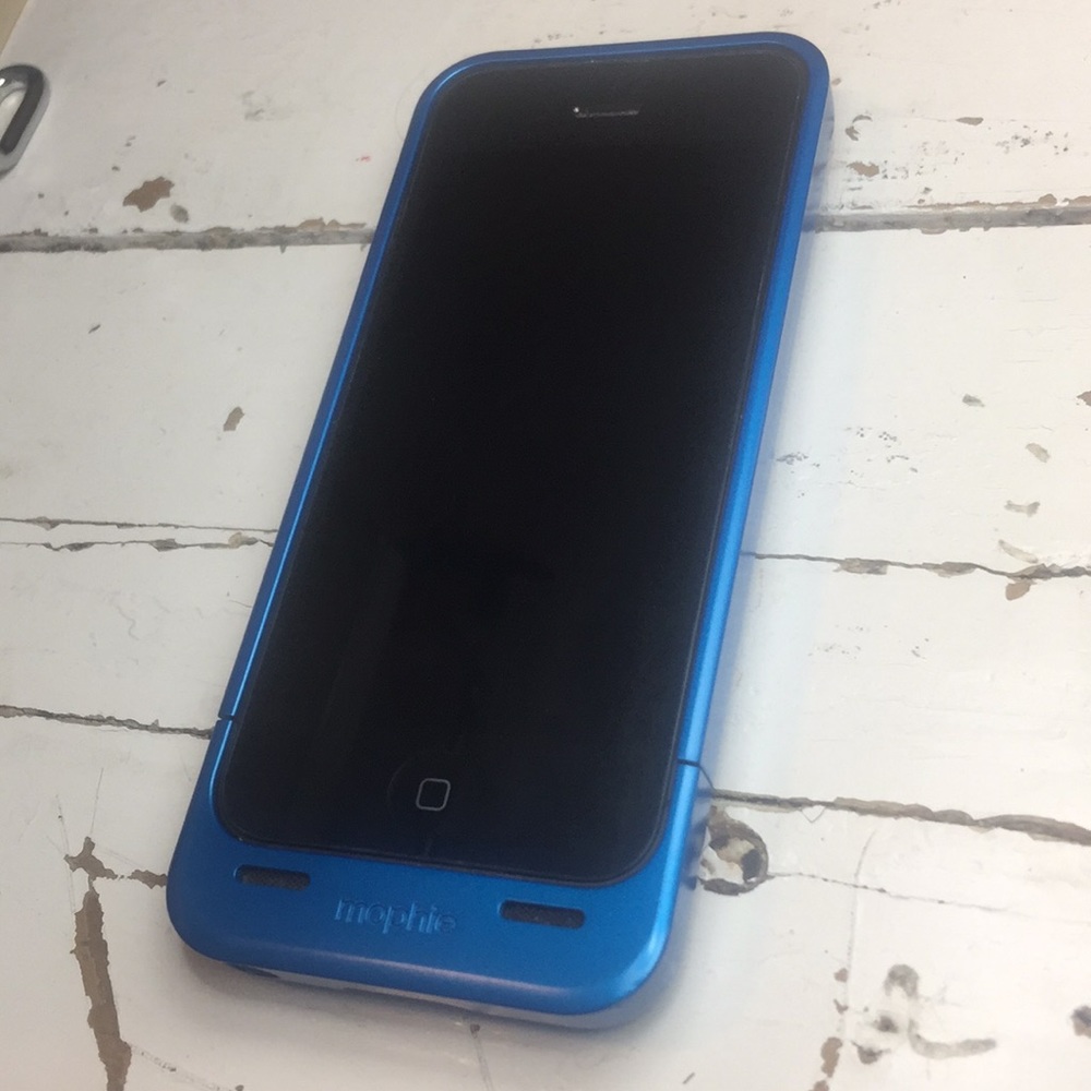 💥NWOT💥Mophie iPhone 5 battery case